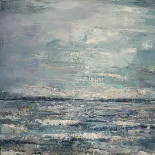 Fiona Hoop Far Horizon 40x40
