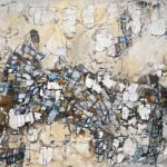 Maya Eventov Abstract Fragments of Quiet Light 40x60