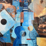 Audrey Bazinet Harmonium 40x30