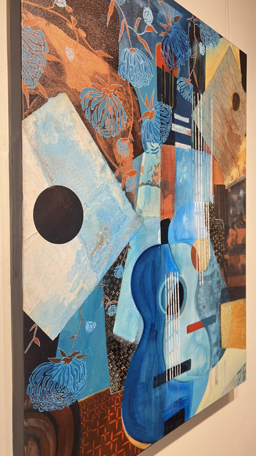 Audrey Bazinet Harmonium 40x30 Detail View 2