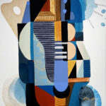 Audrey Bazinet Make it Funky 40x30