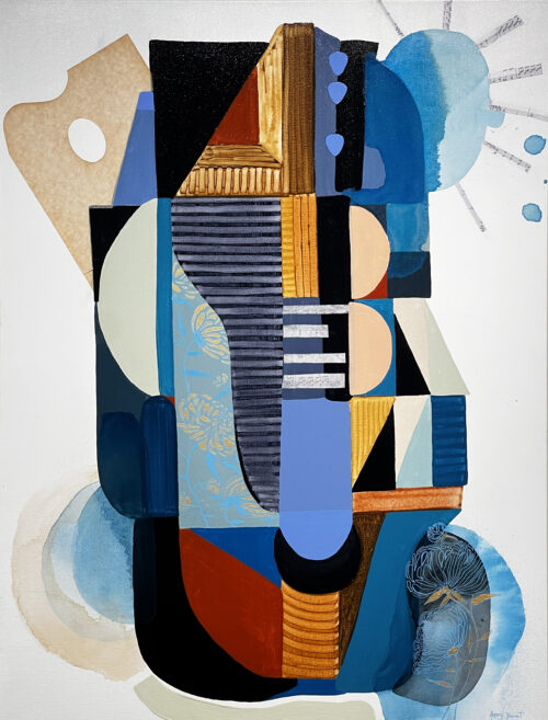 Audrey Bazinet Make it Funky 40x30