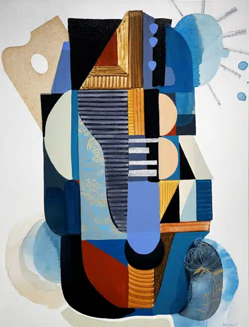 Audrey Bazinet Make it Funky 40x30