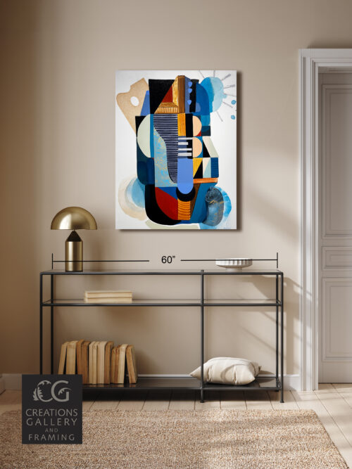 Audrey Bazinet Make it Funky 40x30 Room View 7456