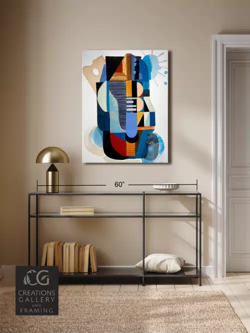 Audrey Bazinet Make it Funky 40x30 Room View 7456