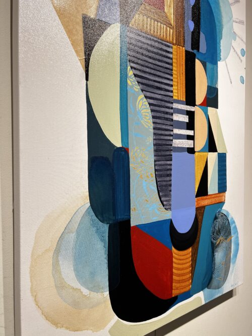 Audrey Bazinet Make it Funky 40x30 V1