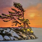 Jerzy Werbel Silence of the Wind 48x60