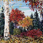 Maya Eventov Birch Forest 30x60