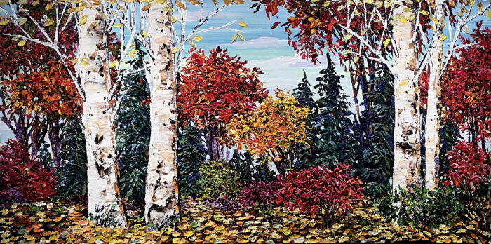 Maya Eventov Birch Forest 30x60