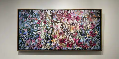 Maya Eventov Butterflies in Vivid Flight 30x60 Gallery Wall Framed