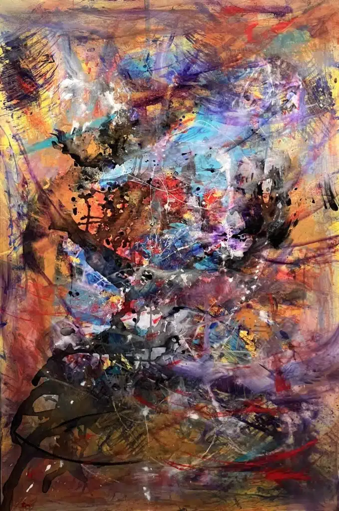 Patricia Gagic Wisdom Auditor 60×40