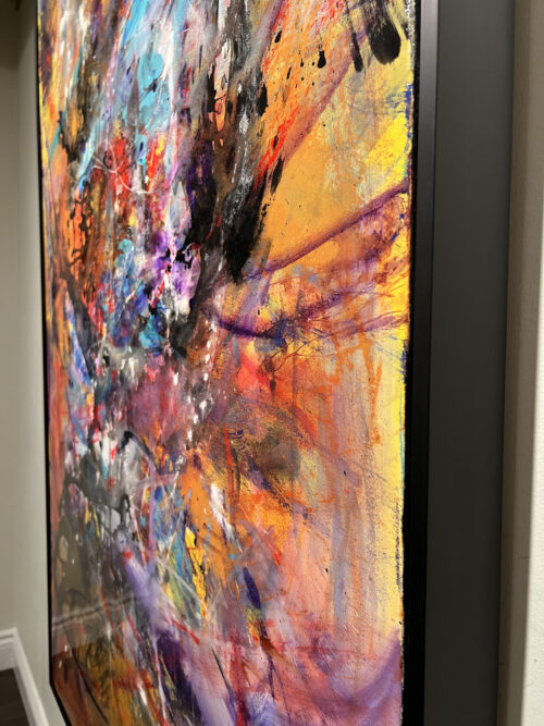 Patricia Gagic Wisdom Auditor 60x40 Detail View 2