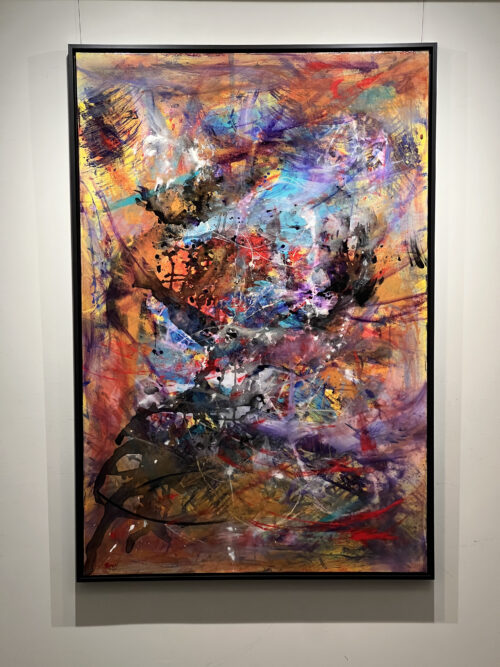 Patricia Gagic Wisdom Auditor 60x40 Gallery Wall View