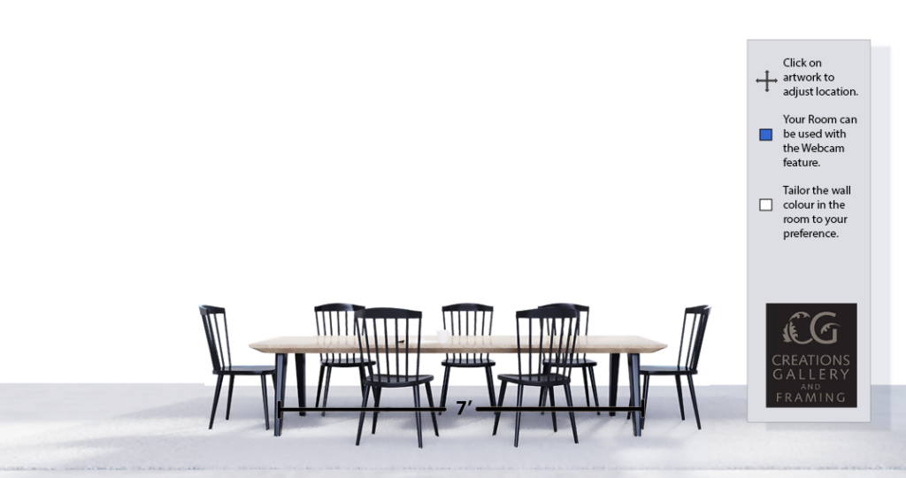 Dinning Room Gray