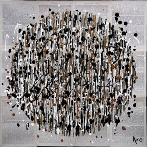 dark gold artwork by Aro
