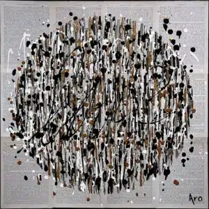 dark gold artwork by Aro