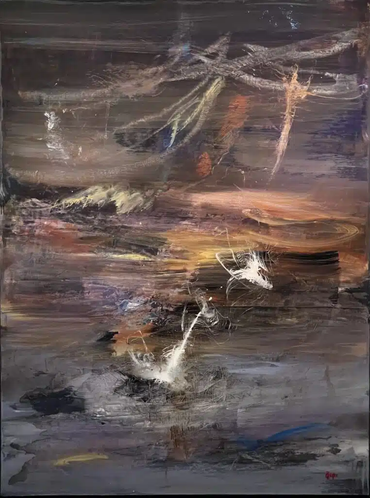 Patricia Gagic Smooth Jazz Transition 40×30