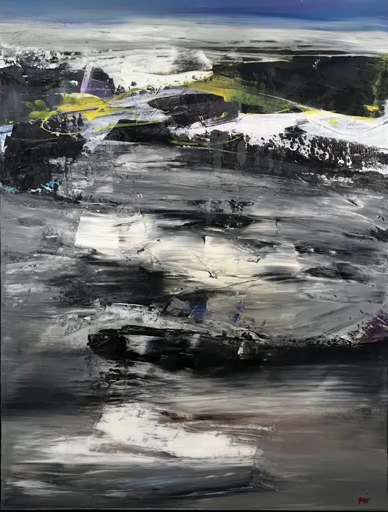 Patricia Gagic The Observers 40×30