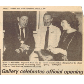 Gallery Celebrates Official Opening